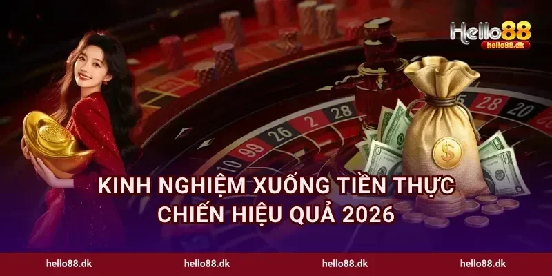 Kinh nghiệm xuống tiền thực chiến hiệu quả 2026