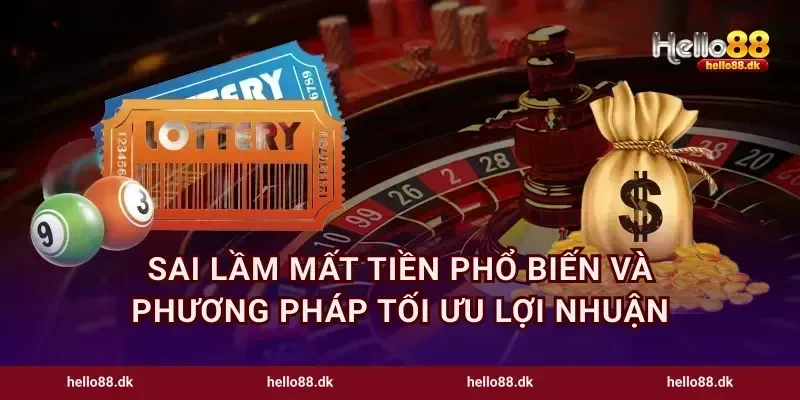 Sai lầm mất tiền phổ biến và phương pháp tối ưu lợi nhuận