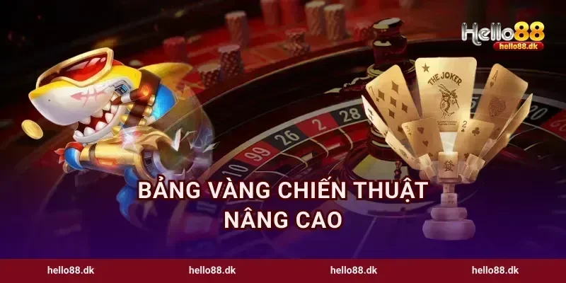 Bảng vàng chiến thuật nâng cao