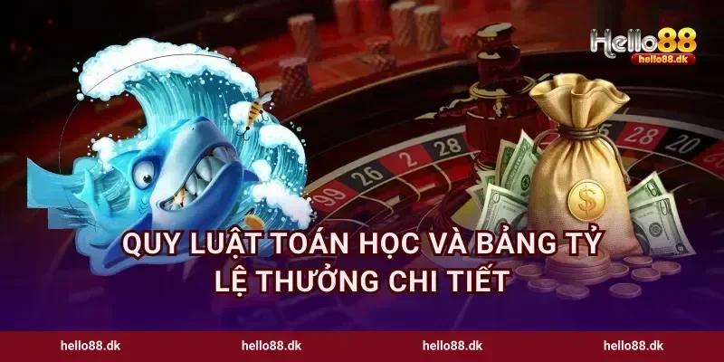 Quy luật toán học và bảng tỷ lệ thưởng chi tiết