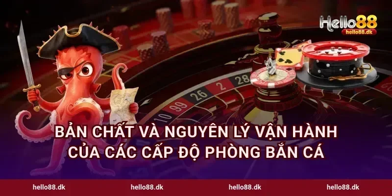 Bản chất và nguyên lý vận hành của các cấp độ phòng bắn cá