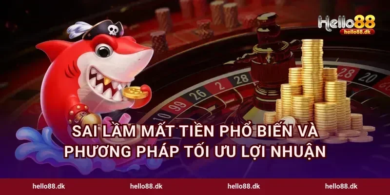 Sai lầm mất tiền phổ biến và phương pháp tối ưu lợi nhuận