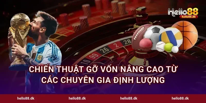 Chiến thuật gỡ vốn nâng cao từ các chuyên gia định lượng