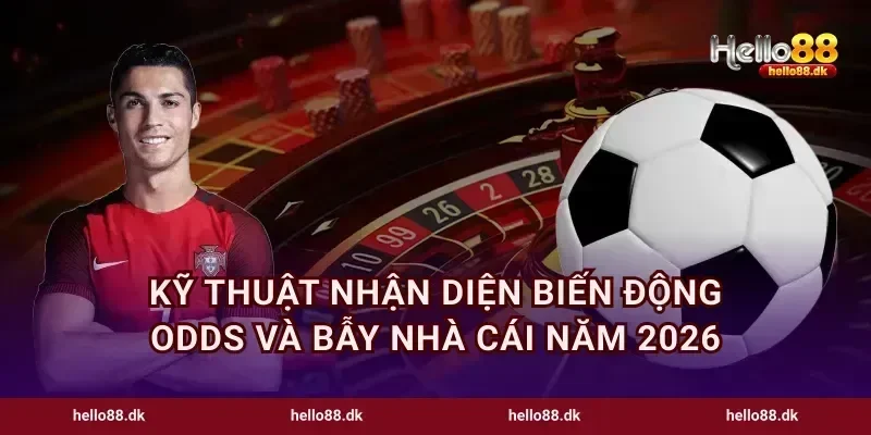 Kỹ thuật nhận diện biến động Odds và bẫy nhà cái năm 2026