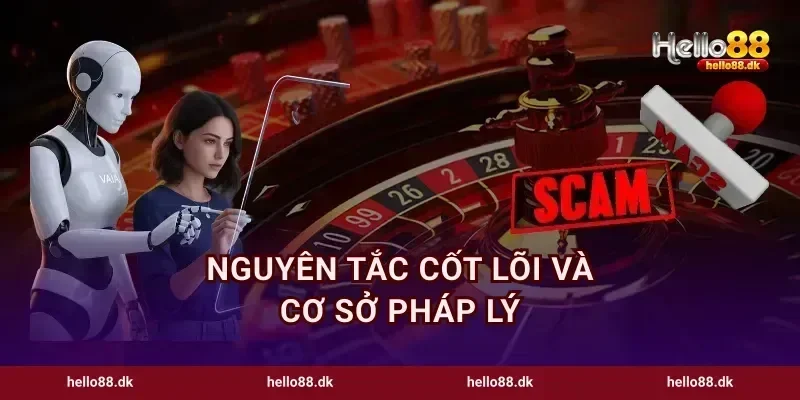 Nguyên tắc cốt lõi và cơ sở pháp lý