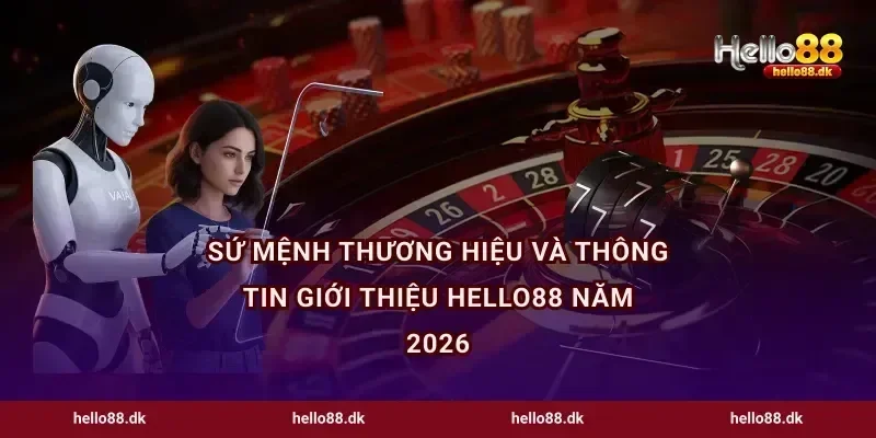 Sứ mệnh thương hiệu và thông tin giới thiệu Hello88 năm 2026