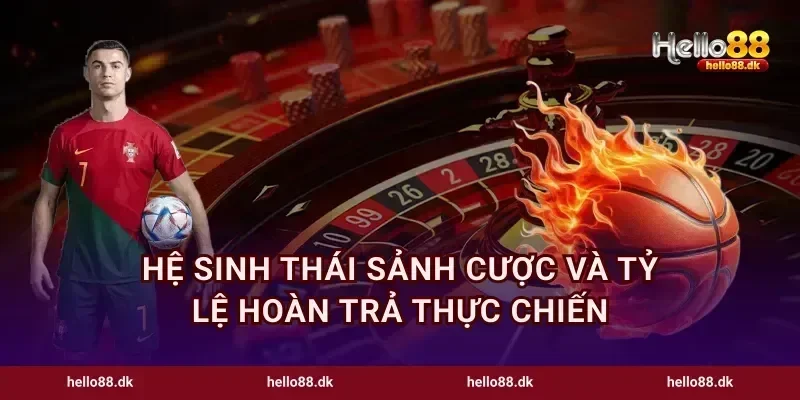 Hệ sinh thái sảnh cược và tỷ lệ hoàn trả thực chiến