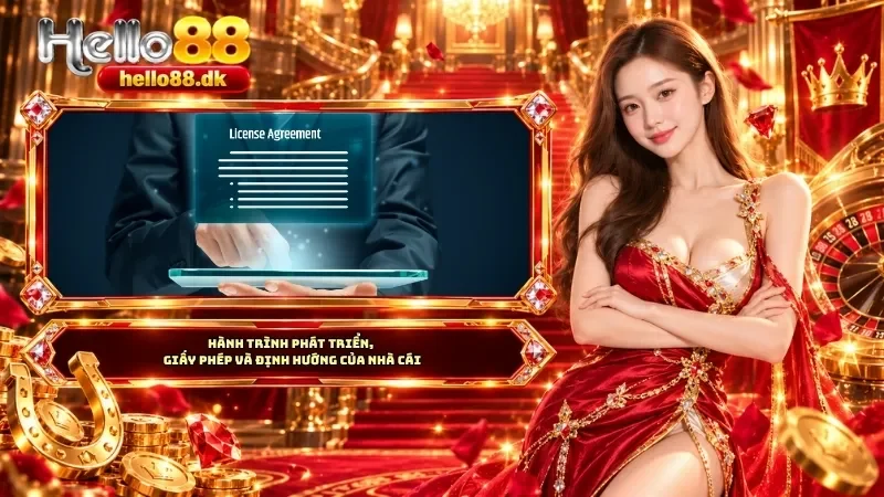 Hành trình phát triển, giấy phép và định hướng của nhà cái