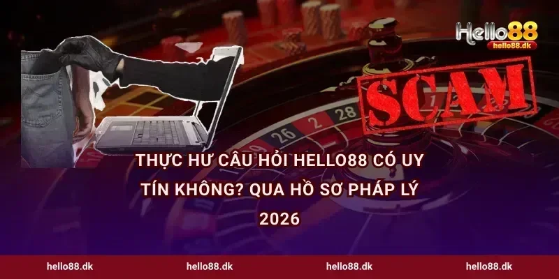 Thực hư câu hỏi Hello88 có uy tín không? qua hồ sơ pháp lý 2026