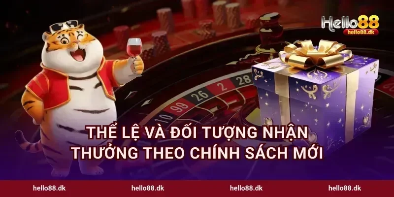 Thể lệ và đối tượng nhận thưởng theo chính sách mới