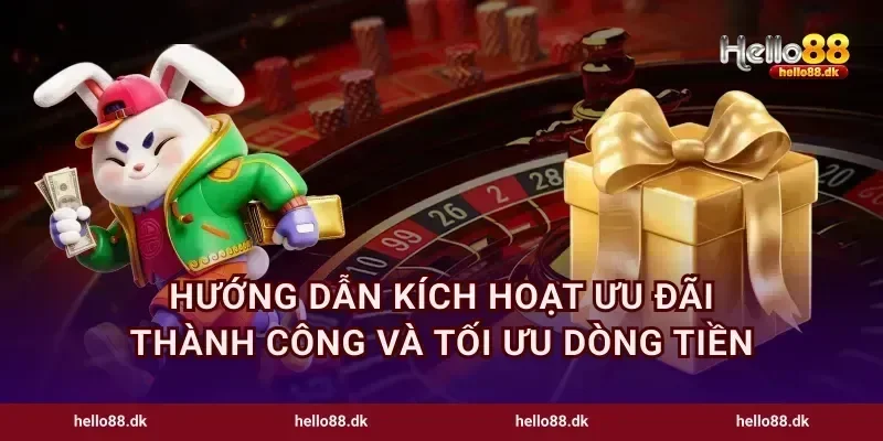 Hướng dẫn kích hoạt ưu đãi thành công và tối ưu dòng tiền