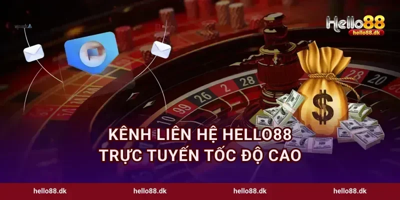 Kênh liên hệ Hello88 trực tuyến tốc độ cao