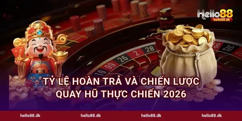 Tỷ lệ hoàn trả và chiến lược quay hũ thực chiến 2026