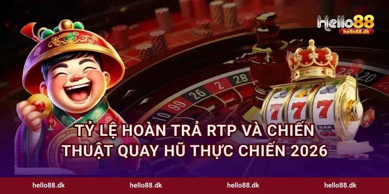 Tỷ lệ hoàn trả RTP và chiến thuật quay hũ thực chiến 2026