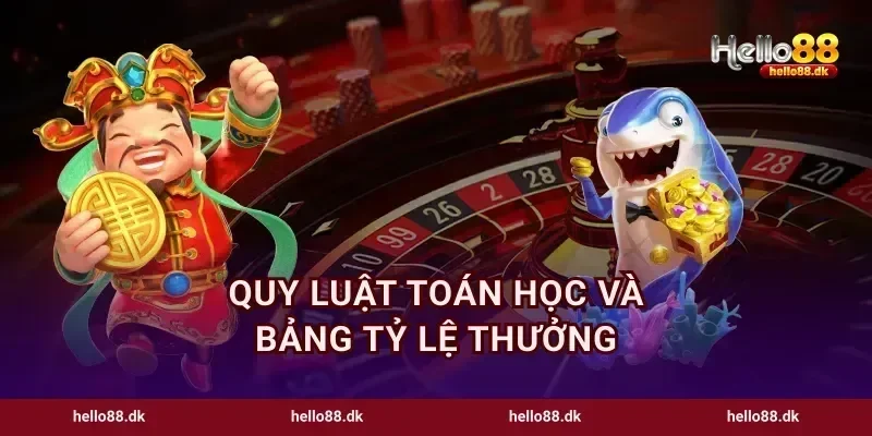 Quy luật toán học và bảng tỷ lệ thưởng