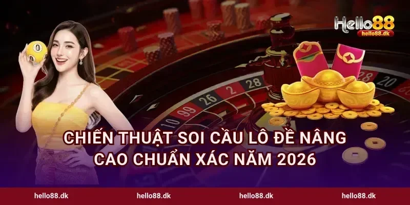 Chiến thuật soi cầu lô đề nâng cao chuẩn xác năm 2026
