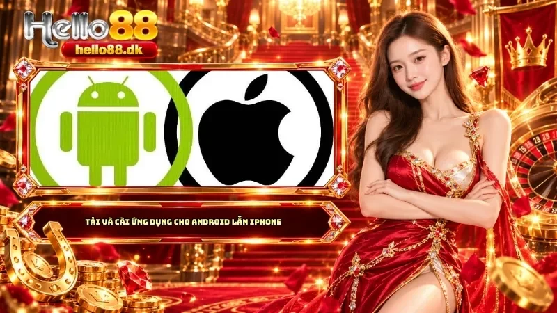 Tải và cài ứng dụng cho Android lẫn iPhone