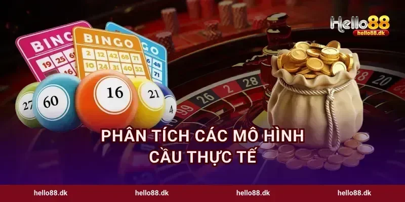 Phân tích các mô hình cầu thực tế
