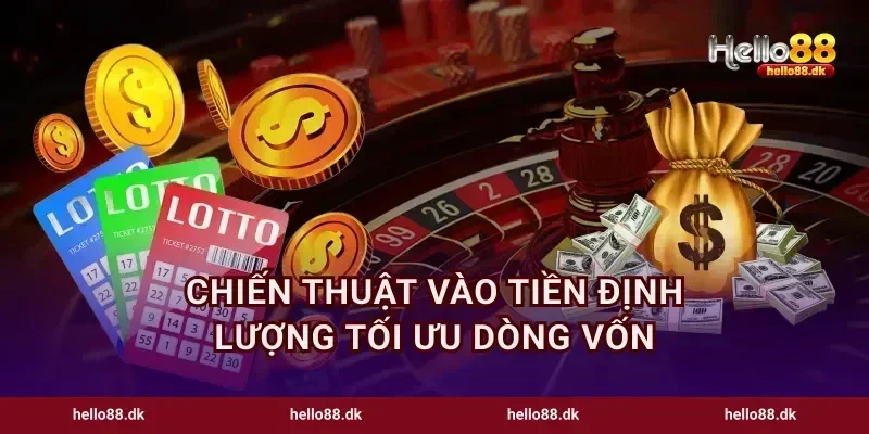 Chiến thuật vào tiền định lượng tối ưu dòng vốn